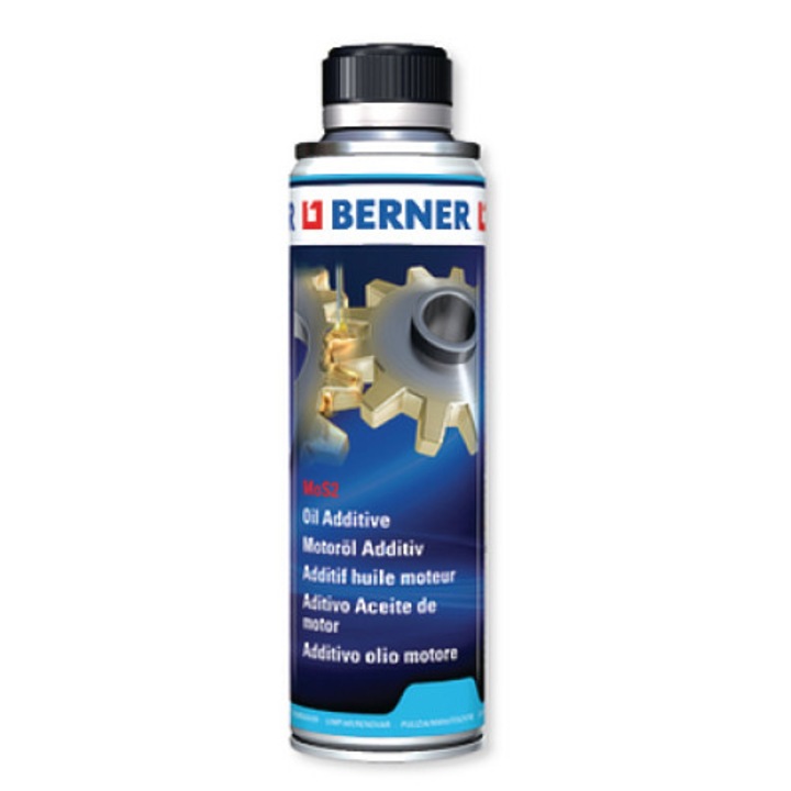 Aditiv ulei motor Berner, 300 ml