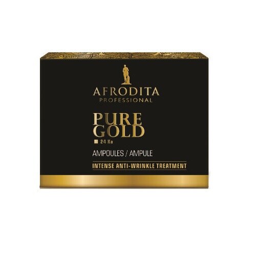Fiole anti-age Pure Gold 24k Cosmetica Afrodita 5x1,5ml