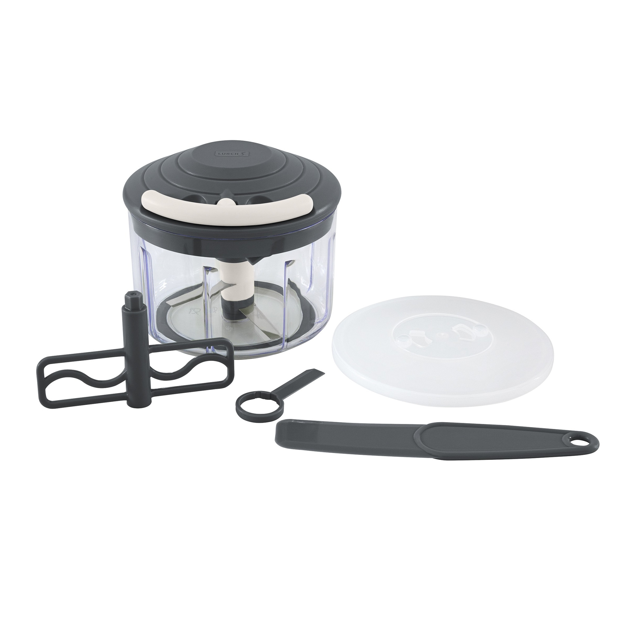 Multi-CHOPPER manual Lurch (actionabil prin tragere sfoara), ALL IN ONE.