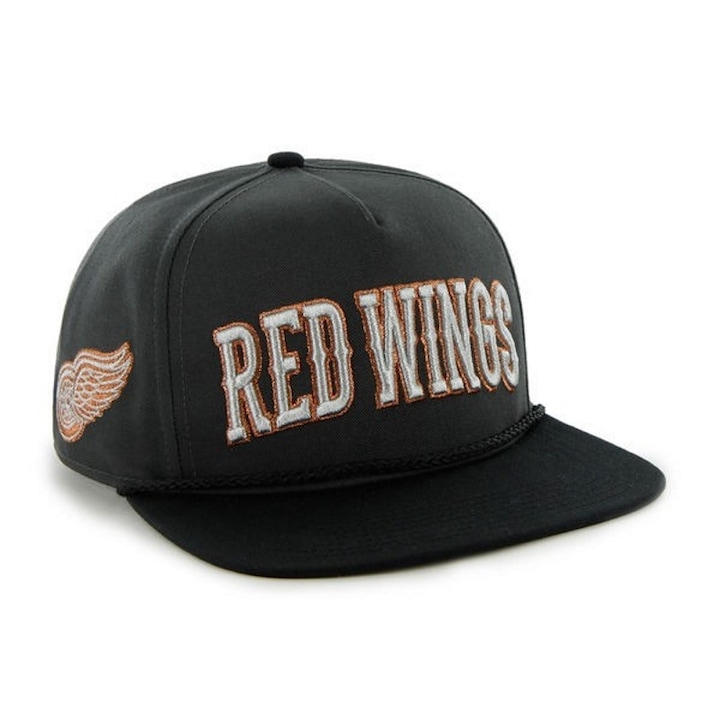 Sapca '47 Detroit Red Wings , negru