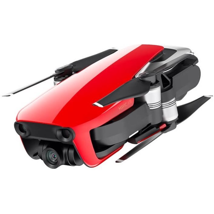 Drona DJI Mavic Air, pachet Fly More Combo, Flame Red - eMAG.ro
