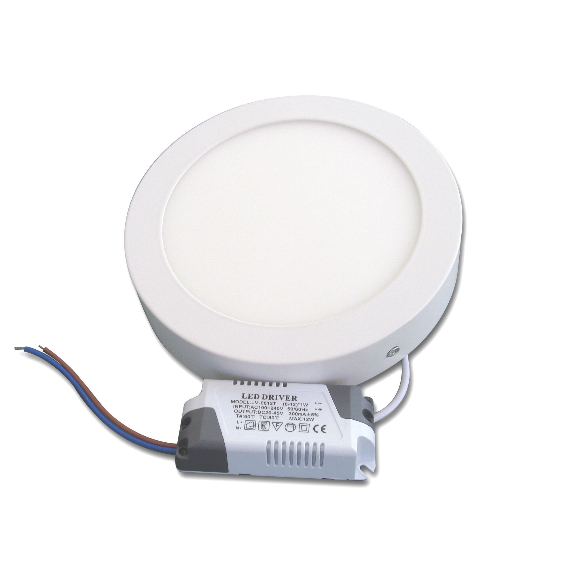 Spot LED limaLED Surface Rotund 4500K 18W - eMAG.ro