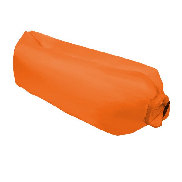 Saltea / sezlong gonflabil camping Timeless Tools pentru relaxare, Portocaliu
