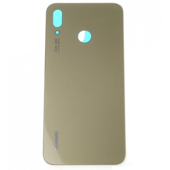 Capac baterie Huawei P20 Lite original, Auriu Capac baterie Huawei P20 Lite original, Auriu