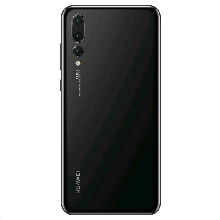 Huawei P20 PRO hátlap, fekete