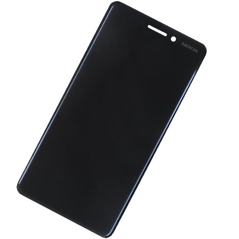 Display Nokia 6.1 2018 cu Touchscreen original, Negru