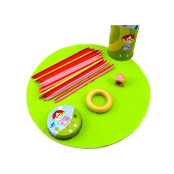 Joc Maroco, Mikado, lemn, cu zar, roz Joc Maroco, Mikado, lemn, cu zar, roz