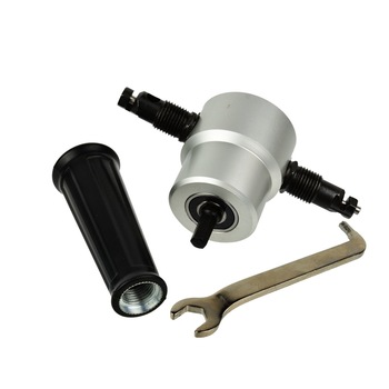 Adaptor taiere foi metalice pentru masina de gaurit, Geko, G81231 Adaptor taiere foi metalice pentru masina de gaurit, Geko, G81231