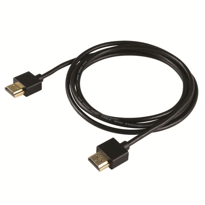Home HDMI v1.4 kábel, A csatlakozó, 3 m, aranyozott érintkezők