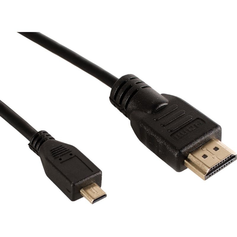 pit friendly Snake Cablu HDMI la Micro HDMI Braun Group tip D, 2m - eMAG.ro
