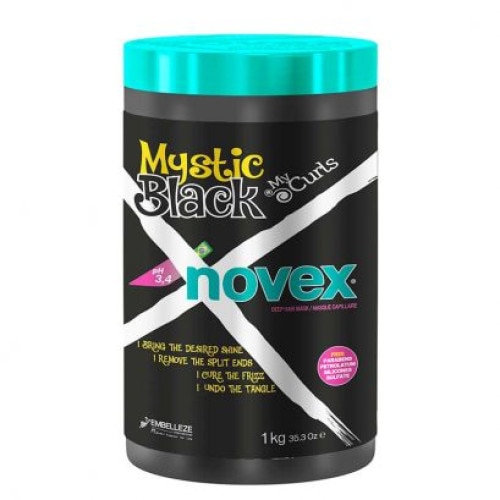 Masca Ulei Baobab Mystic Black 1 kg