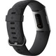 Bratara fitness Fitbit Charge 3, Graphite, Black