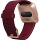 Ceas smartwatch Fitbit Versa, Merlot/Rose Gold