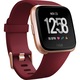 Ceas smartwatch Fitbit Versa, Merlot/Rose Gold
