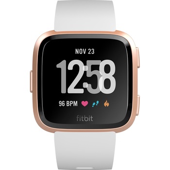 Ceas smartwatch Fitbit Versa, Alb Ceas smartwatch Fitbit Versa, Alb