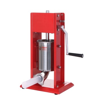 Aparat profesional umplut carnati, Revolution, 3 lt, 2 viteze umplere, 4 palnii incluse cu diametre 10/20/30/40 mm Aparat profesional umplut carnati, Revolution, 3 lt, 2 viteze umplere, 4 palnii incluse cu diametre 10/20/30/40 mm