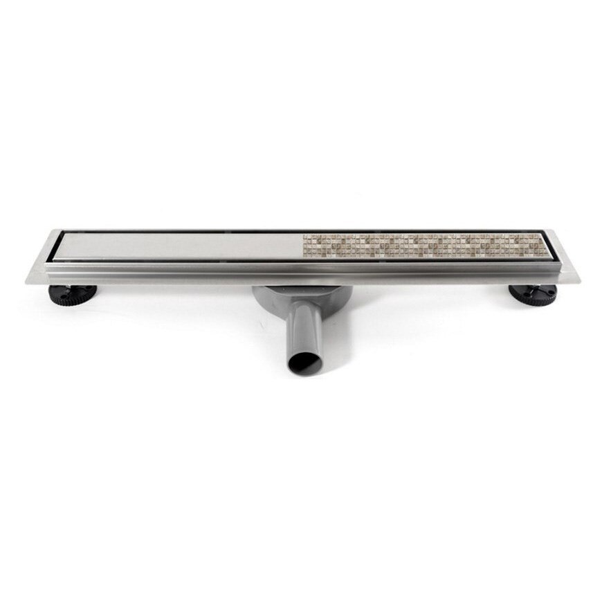 Rigola EGO Neo Pro, 100 cm, 2 Parti, sifon 360 °, Faiantabil