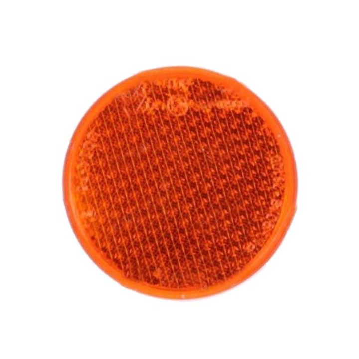 Prizma, kerek, narancs, csavarral, Ø85mm