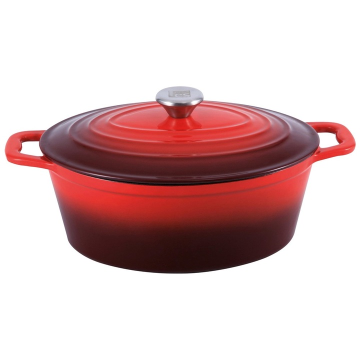 Öntöttvas sütőedény Xanten Carl Schmidt Sohn piros 4 L 27,5x21x11 cm 070052