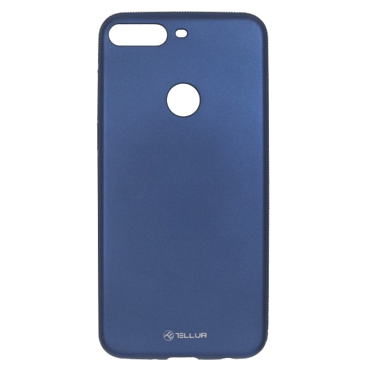 Husa de protectie Tellur Shine pentru Huawei Y7 Prime 2018, Albastru