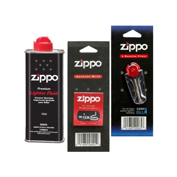Set Benzina Zippo+Fitil Zippo+piatra Zippo Set Benzina Zippo+Fitil Zippo+piatra Zippo
