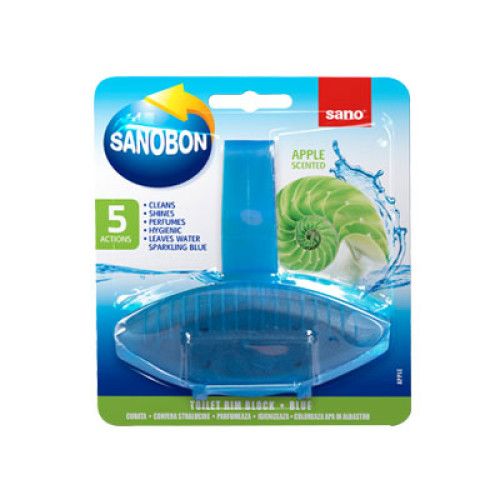 Odorizant toaleta SanoBon Apple scented 5in1 55gr