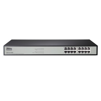 Switch Netis ST3116 16-Porturi Fast Ethernet rackabil 19'' Switch Netis ST3116 16-Porturi Fast Ethernet rackabil 19''