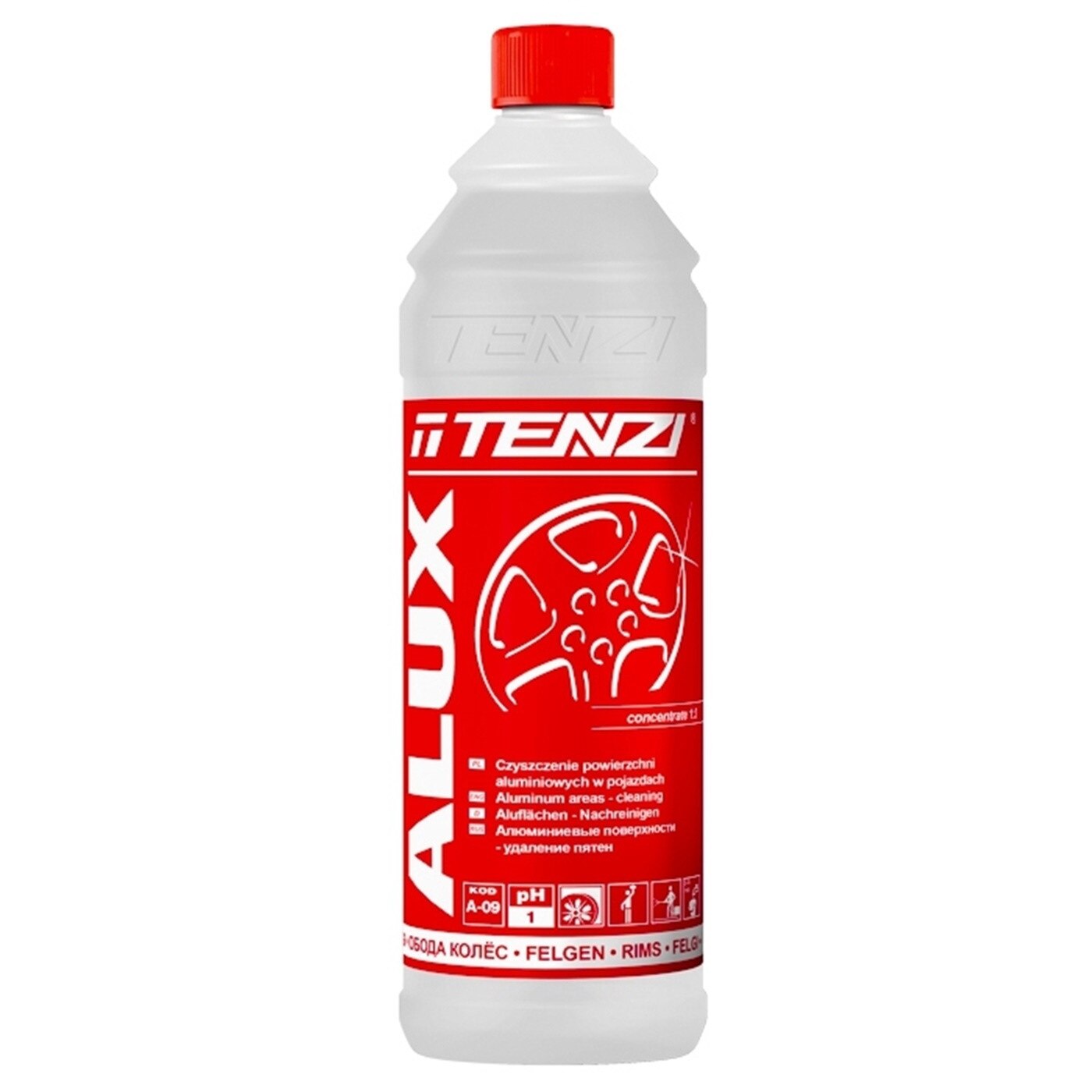 Detergent concentrat pentru jante aluminiu Tenzi Alux 1L
