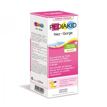 Sirop Nas si Gat (NEZ-GORGE),PEDIAKID 125 ml Sirop Nas si Gat (NEZ-GORGE),PEDIAKID 125 ml