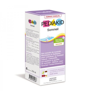 Somn usor (SOMMEIL), PEDIAKID - sirop 250 ml Somn usor (SOMMEIL), PEDIAKID - sirop 250 ml