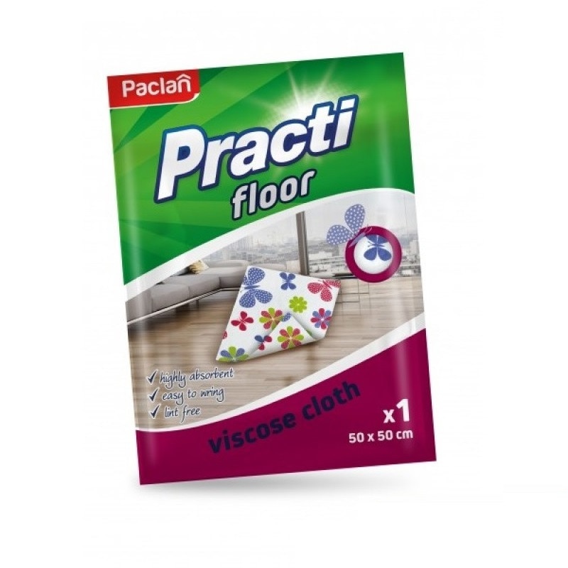 Laveta Paclan Practi Floor, 1Buc, 50 x 50 cm