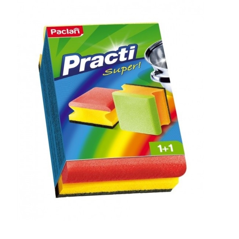 Bureti Paclan Practi Super 2buc/set