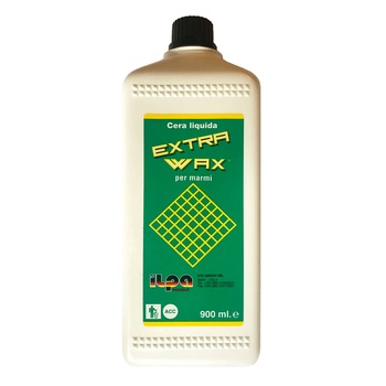Ceara lichida pe baza de apa pentru granit, marmura si piatra naturala Ilpa Extra Wax Aqua, 0.90 L Ceara lichida pe baza de apa pentru granit, marmura si piatra naturala Ilpa Extra Wax Aqua, 0.90 L