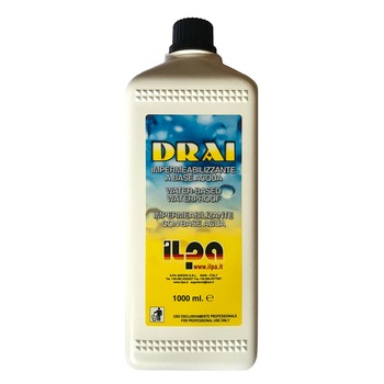 Impermeabilizant pe baza de apa pentru marmura, travertin, granit, Ilpa Drai Aqua 1 L Impermeabilizant pe baza de apa pentru marmura, travertin, granit, Ilpa Drai Aqua 1 L