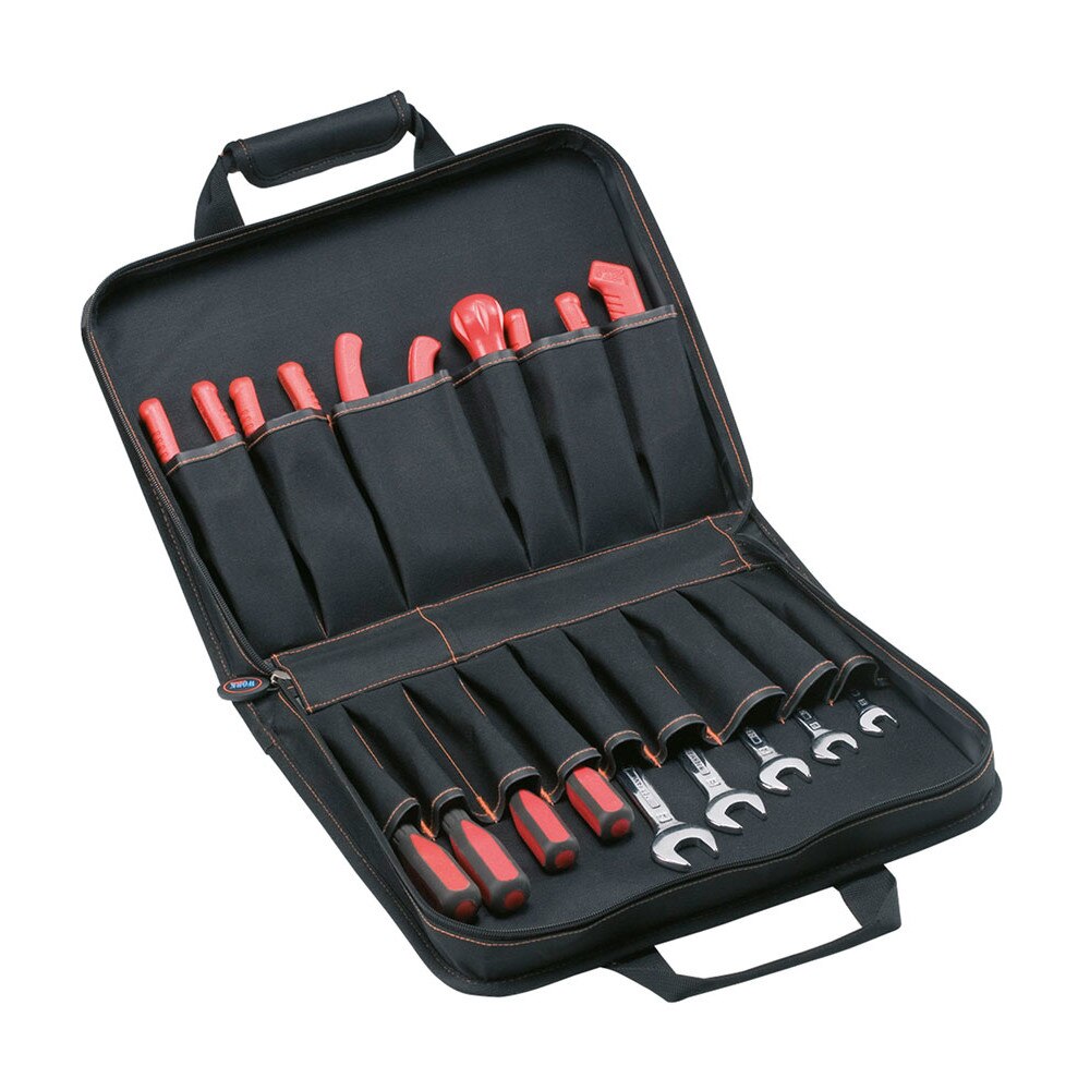 Geanta din material pentru scule, TOP 09 N WORK LINE, 385 x 65 x 295 mm