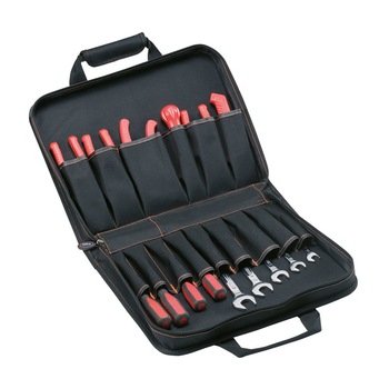 Geanta din material pentru scule, TOP 09 N WORK LINE, 385 x 65 x 295 mm Geanta din material pentru scule, TOP 09 N WORK LINE, 385 x 65 x 295 mm