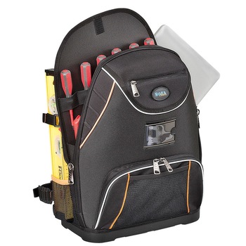 Rucsac pentru scule si laptop din material, TOP 07 XL WORK LINE, 370 x 200 x 500 mm Rucsac pentru scule si laptop din material, TOP 07 XL WORK LINE, 370 x 200 x 500 mm