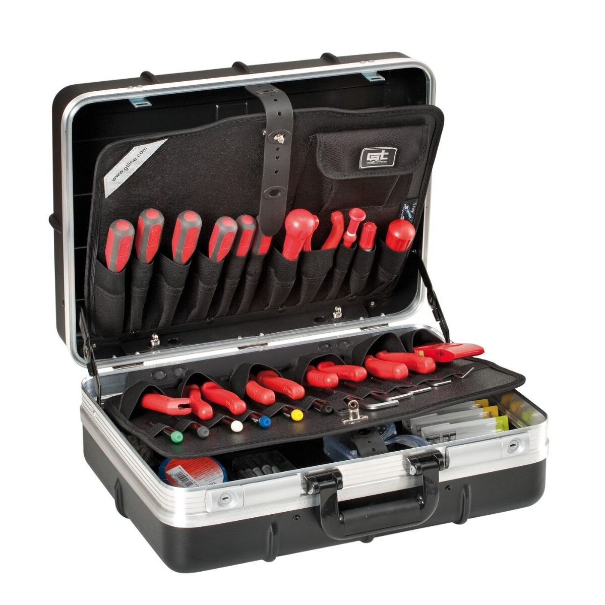 Geanta pentru scule din ABS GT line REVO PTS, 453 x 332 x 190 mm