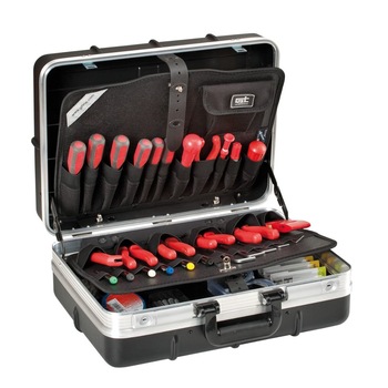 Geanta pentru scule din ABS GT line REVO PTS, 453 x 332 x 190 mm Geanta pentru scule din ABS GT line REVO PTS, 453 x 332 x 190 mm