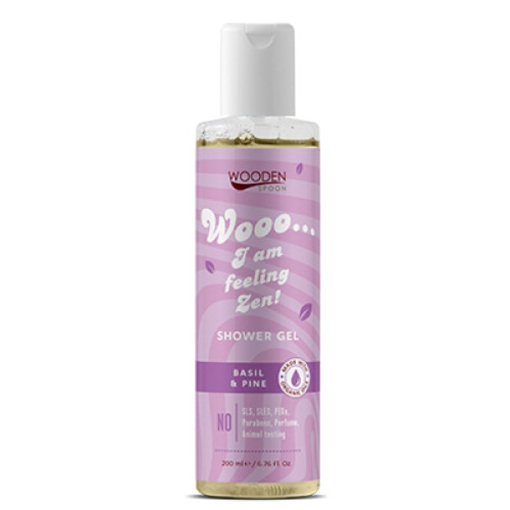 Wooden Spoon Bio tusfürdő - Zen (200 ml)