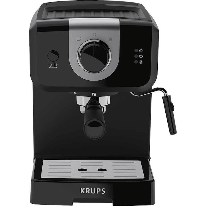 Еспресо машина Krups XP320830, 15 bar, 1050 w, Ръчна капучино система