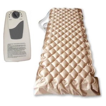 Saltea antiescara bej, cu compresor, 200x90 cm Saltea antiescara bej, cu compresor, 200x90 cm