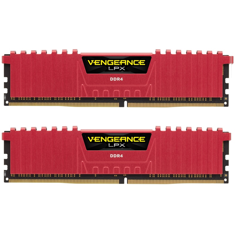 Memorie Corsair Vengeance LPX 16GB (2x8GB) DIMM, DDR4, 2400MHz