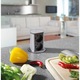 Multipriza incorporabila Bachmann Elevator 2xSchuko, 2 prize, cordon 2 m + fisa Schuko montabila, Negru