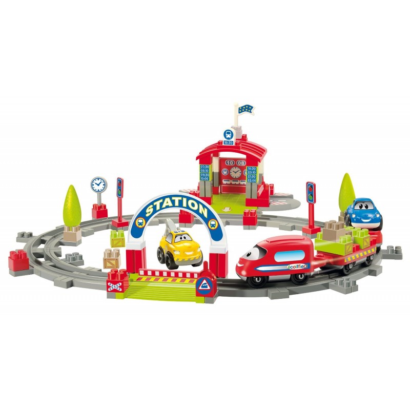 Set Constructii Ecoiffier Abrick Gara