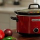 Slow cooker Crock-Pot SCV400RD-050, 3.5 l, 2 Setari gatit, Functie pastrare la cald, Vas de ceramica detasabil, Rosu