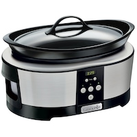 slow cooker crock-pot sccpbpp605-050 57 l 2 setari gatit functie pastrare la cald display electronic timer vas de ceramica detasabil argintiu imagen 14_0_
0