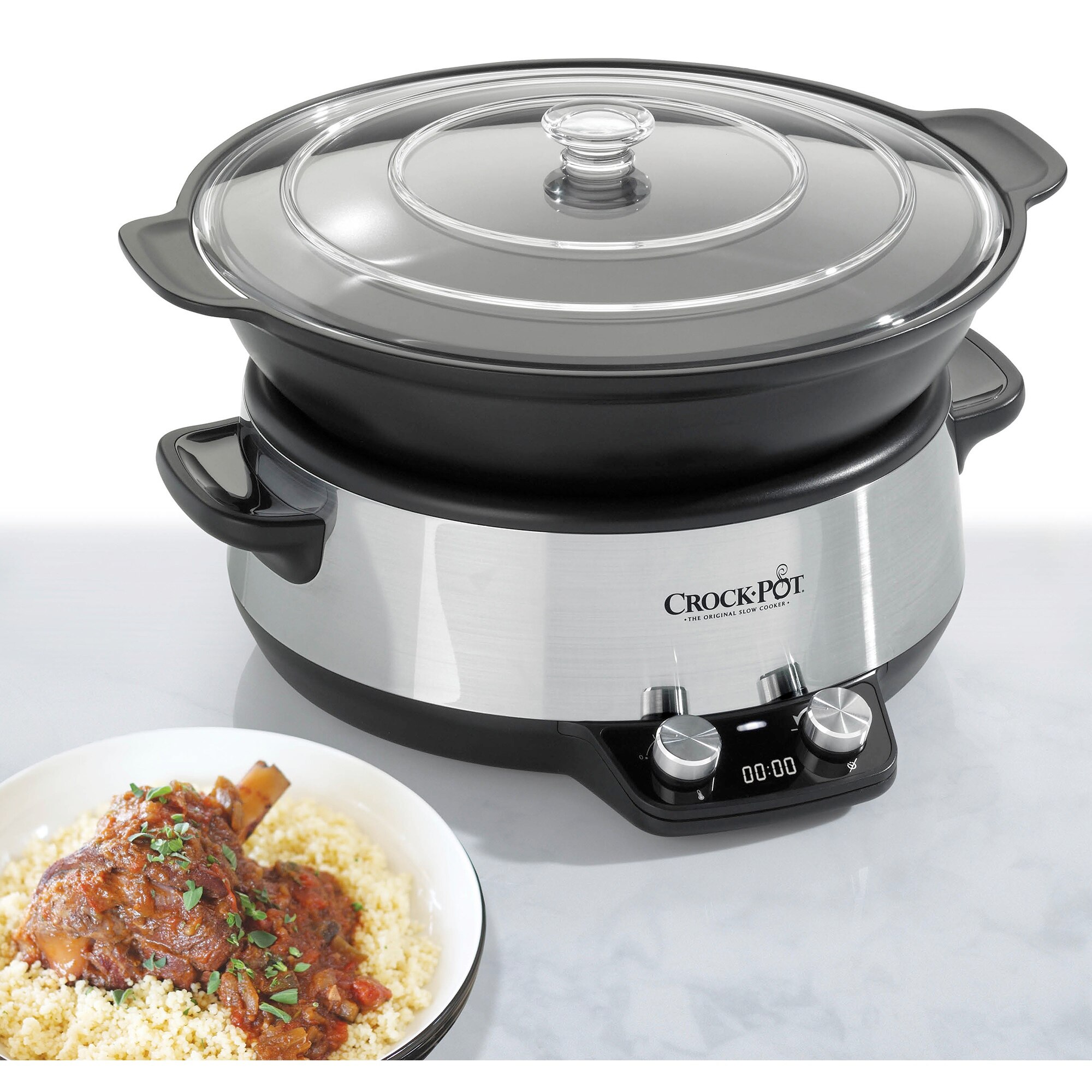 CrockPot SCCPRC507B  Slow Cooker (220 Volt)