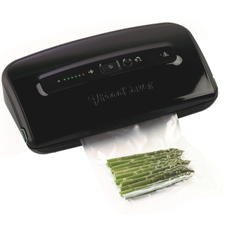 Aparat de vidat FoodSaver FFS002X-01, 28 cm, 1 Viteza, Negru Aparat de vidat FoodSaver FFS002X-01, 28 cm, 1 Viteza, Negru