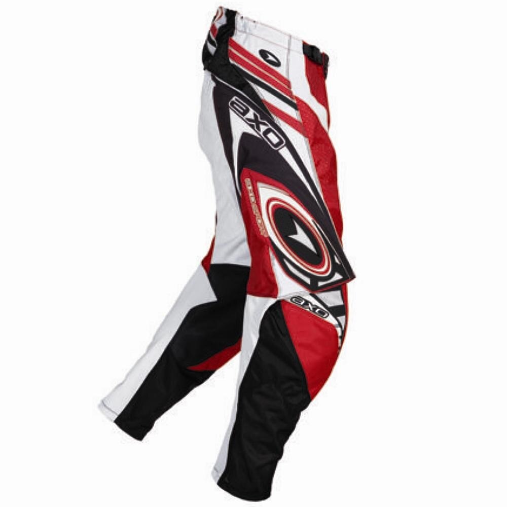 Pantaloni Moto AXO Phoenix, Rosu, Marime 46